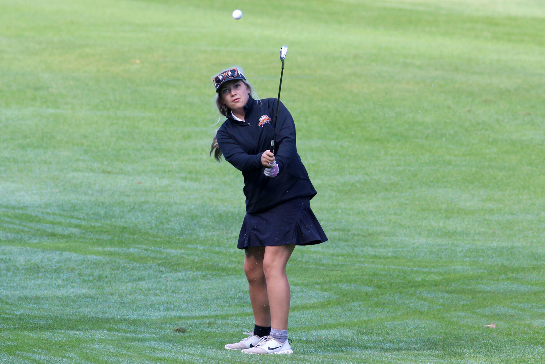 CloverCroix Conference girls golf championships at Lake Hallie Golf Course 9-22-22
